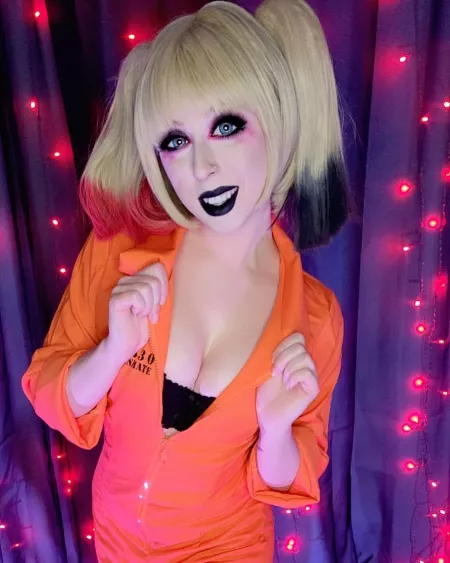 [Self] Harley Quinn from Batman by Dark Rei by DarkReilia