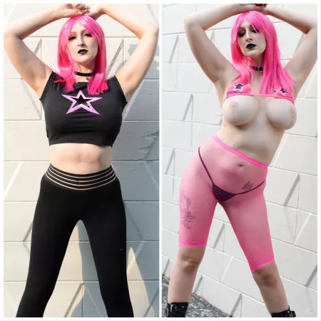 [self] Haze - Fortnite by StephanieEild by princessdessi