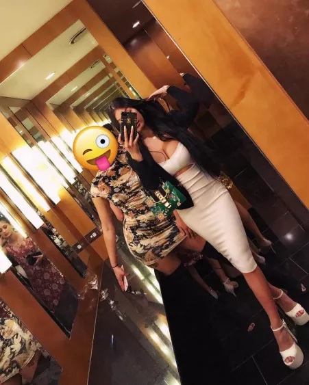 (self) heels, white pencil skirt & big fake tits by vicky_banh