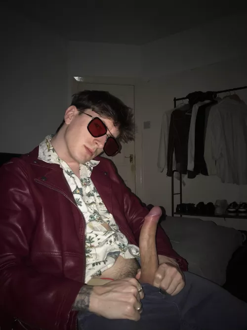 “self improvement is masturbation. now self destruction...” by mickaom