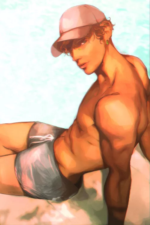 Self Indulgence (@eschadraws) by eschadraws