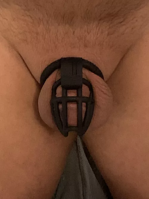 Self locked waiting for wife by Alterego_8791