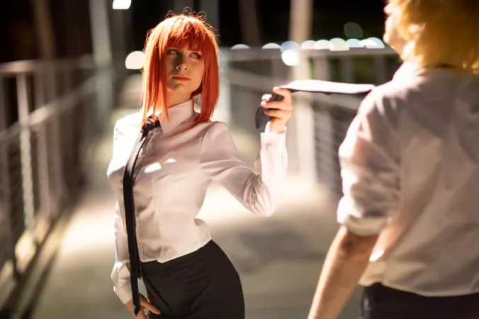 [Self] Makima CSM by MargaretKurisu (me) ph: mh.photolab by MargaretKurisu