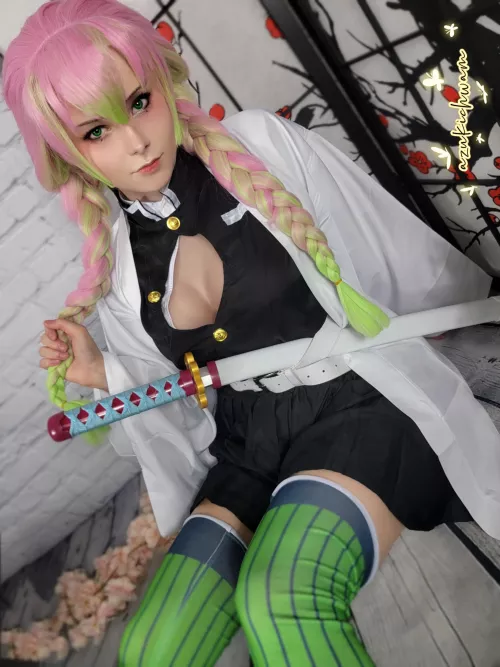 [self] Mitsuri Kanroji From Demon Slayer By Azukichwan by youraltbarbie