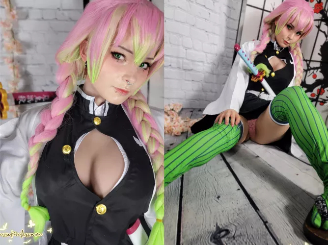 [self] Mitsuri Kanroji From Kimetsu No Yaiba By Azukichwan by youraltbarbie