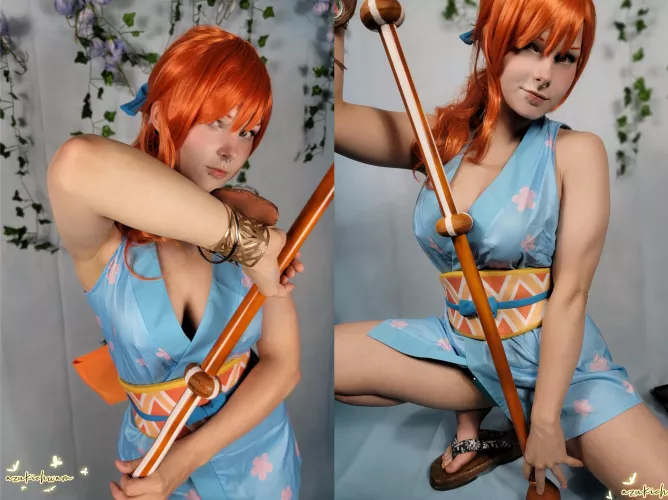 [self] Nami From One Piece By Azukichwan by youraltbarbie