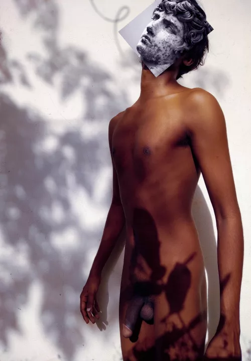 (Self portrait) by insatiableskinz3