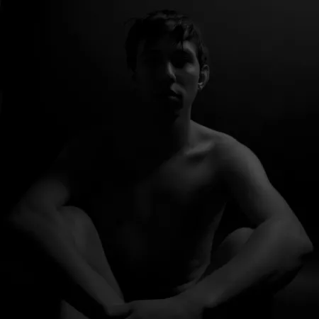 Self portrait I took in a new build studio by Londonitwit