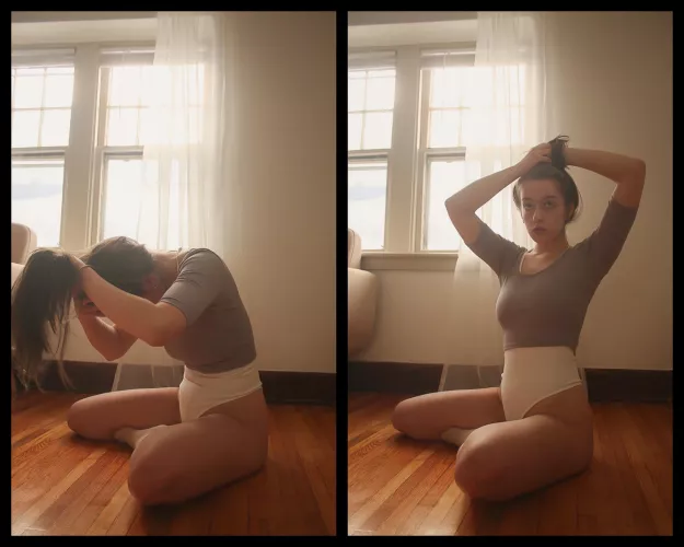 self portraits from last year by naltiak_