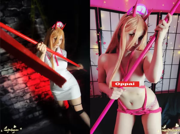 [self] Power By Azukichwan by youraltbarbie