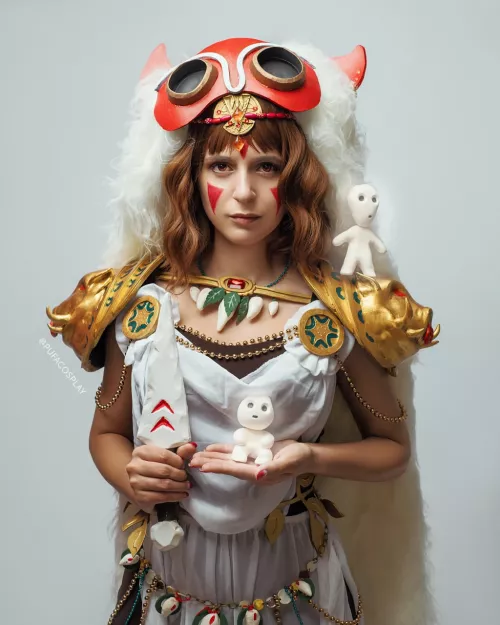 [SELF] Princess Mononoke cosplay by me by Pufacosplay
