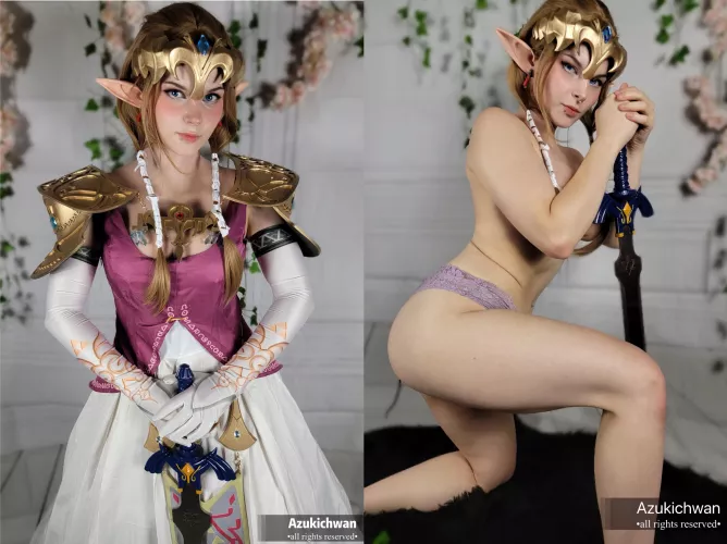[self] Princess Zelda By Azukichwan by youraltbarbie