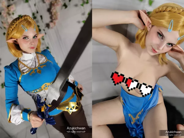 [self] Princess Zelda Cosplay By Azukichwan by youraltbarbie
