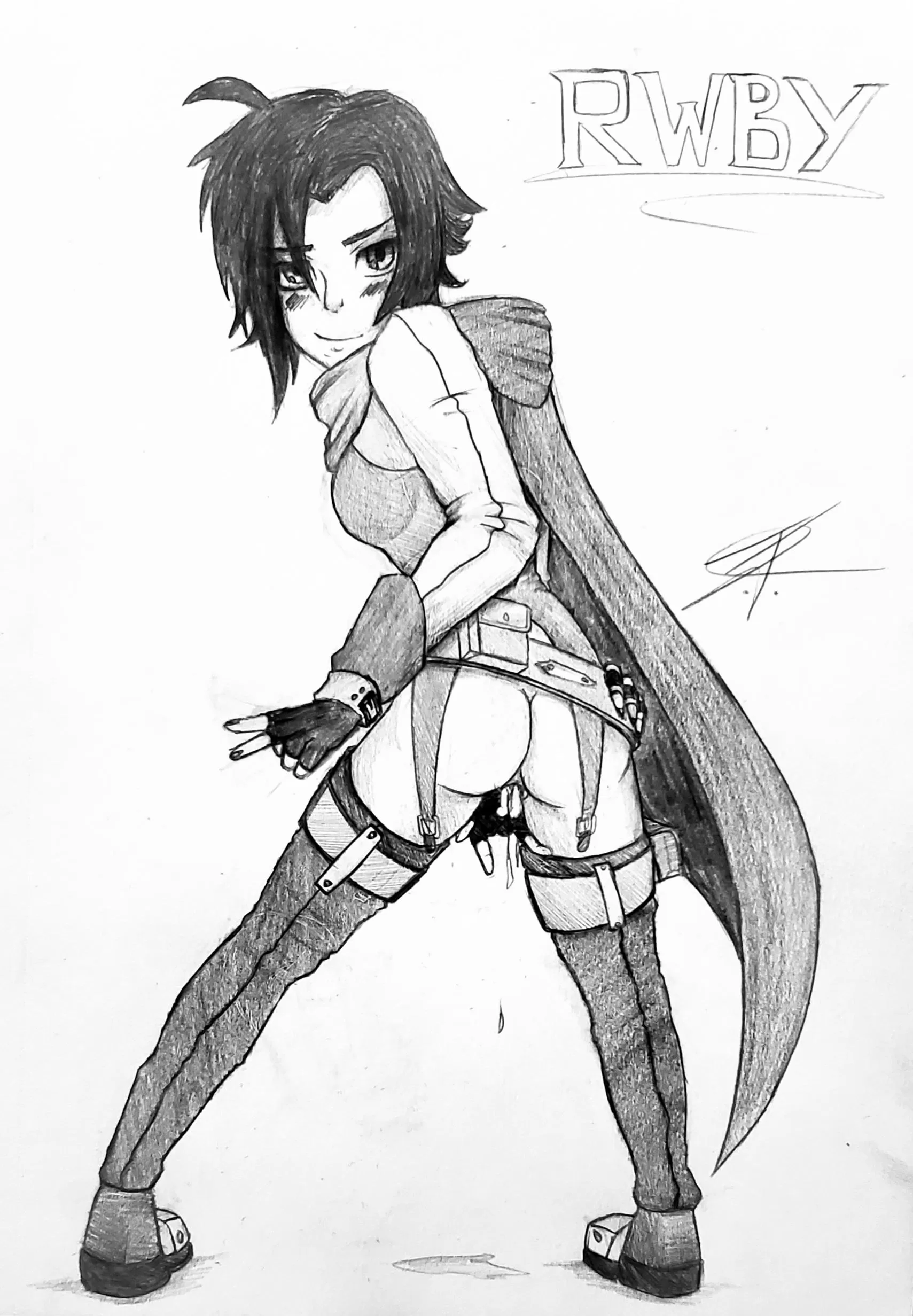 (Self) Ruby creates a distraction! posted by Artemus19