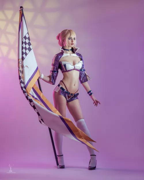 [Self] Saber Racing Version by AnnaAhiru by anna_ahiru