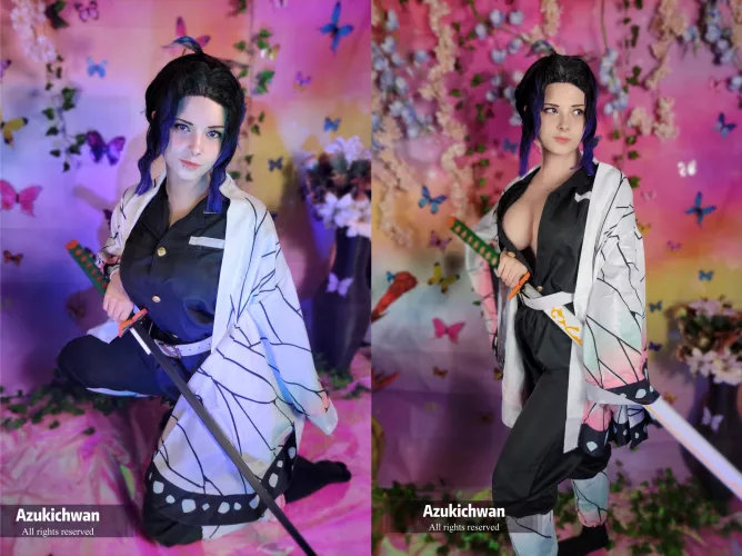 [self] Shinobu By Azukichwan by youraltbarbie