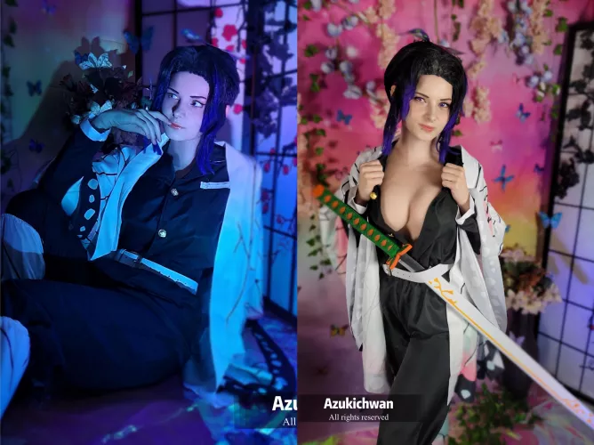 [self] Shinobu From Demon Slayer By Azukichwan by youraltbarbie