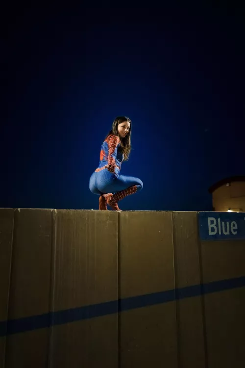 [Self] Spider Girl by wildsflower
