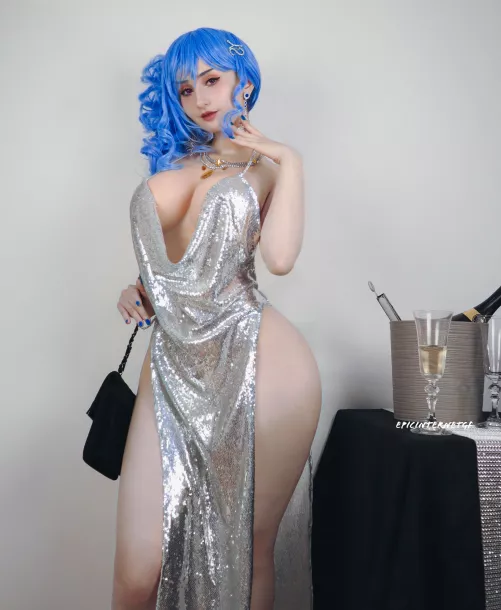 [self] St. Louis from Azur Lane cosplay by Anna~ (IG:@epicinternetgf) by aniku_