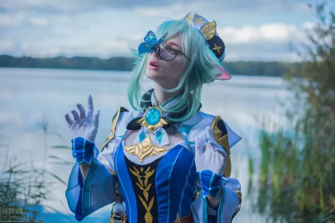 [self] Sucrose from Genshin Impact cosplay by likeassassin by likeassassin