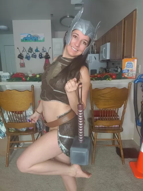 [Self] Thor by wildsflower