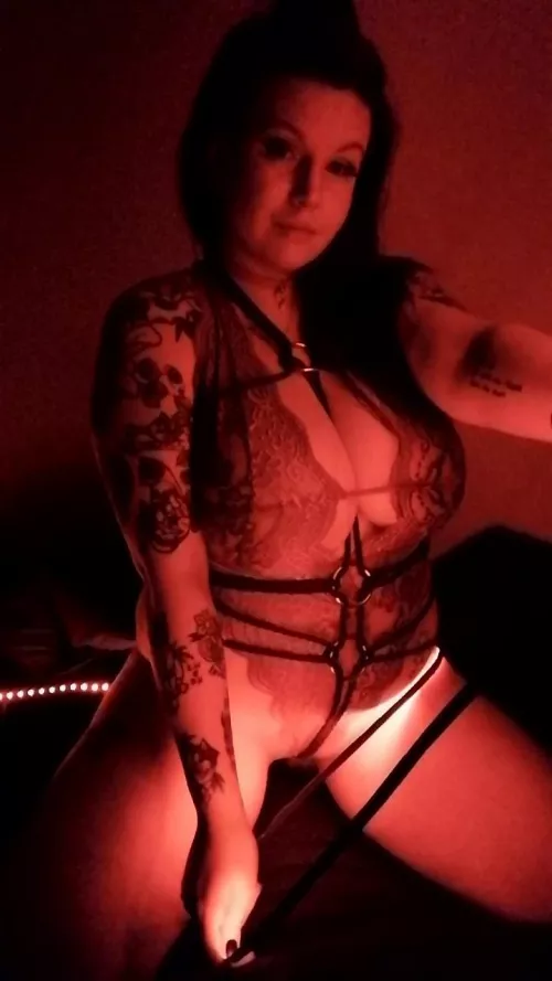 Self tie Saturday 😉 by MaryJaneFury