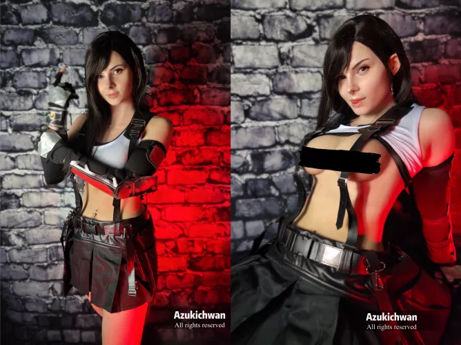 [self] Tifa Lockhart From Final Famtasy VII By Azukichwan by youraltbarbie