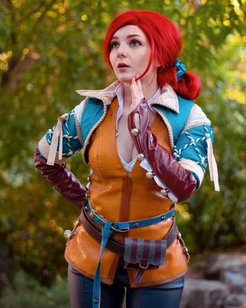 [SELF] Triss Merigold by atamasha
