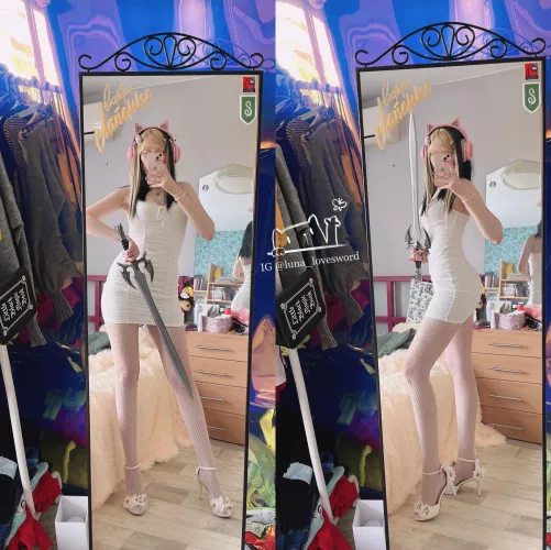 [self] Wanna play dnd or croquet? 🗡🌙 by palecardinal