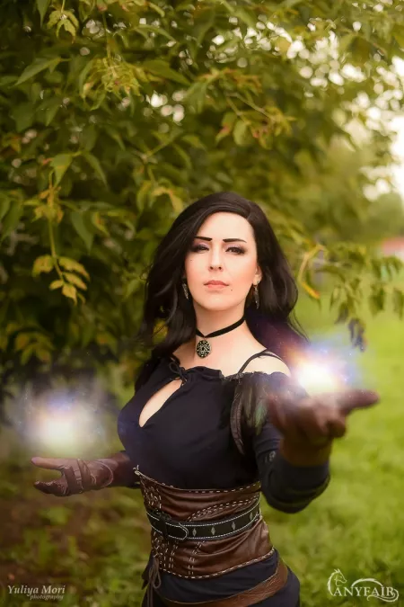 [Self] Yennefer from The Witcher 3 by Sweet Calamity by Sweet-Calamity