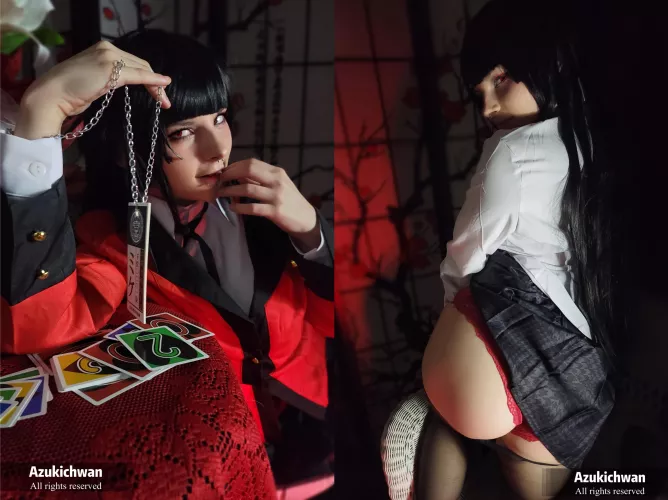 [self] Yumeko By Azukichwan by youraltbarbie