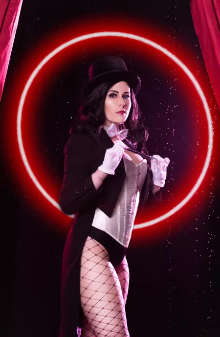 [Self] Zatanna Zatara from DC cosplay by Sweet Calamity by Sweet-Calamity