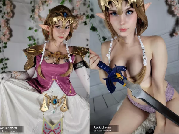 [self] Zelda From The Legend Of Zelda : Twilight Princess By Azukichwan by youraltbarbie