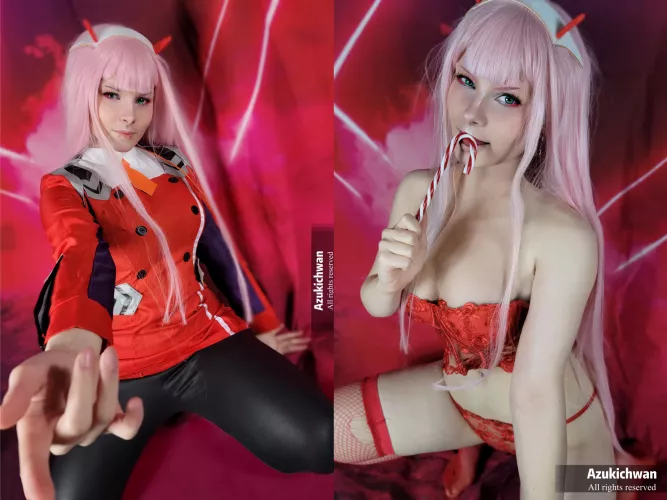 [self] Zero Two From Darling In The FranXX By Azukichwan by youraltbarbie