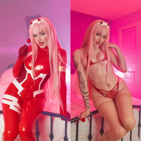 [self] Zero Two On/Off by Ri Care by sejvani