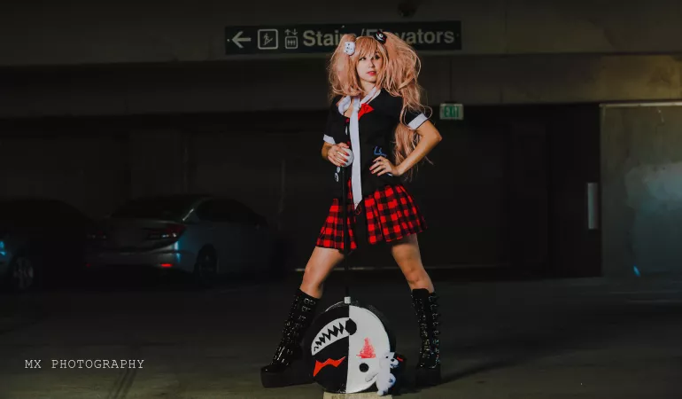 [self]Cosplay Enoshima Junko [Danganronpa] by Lavenok
