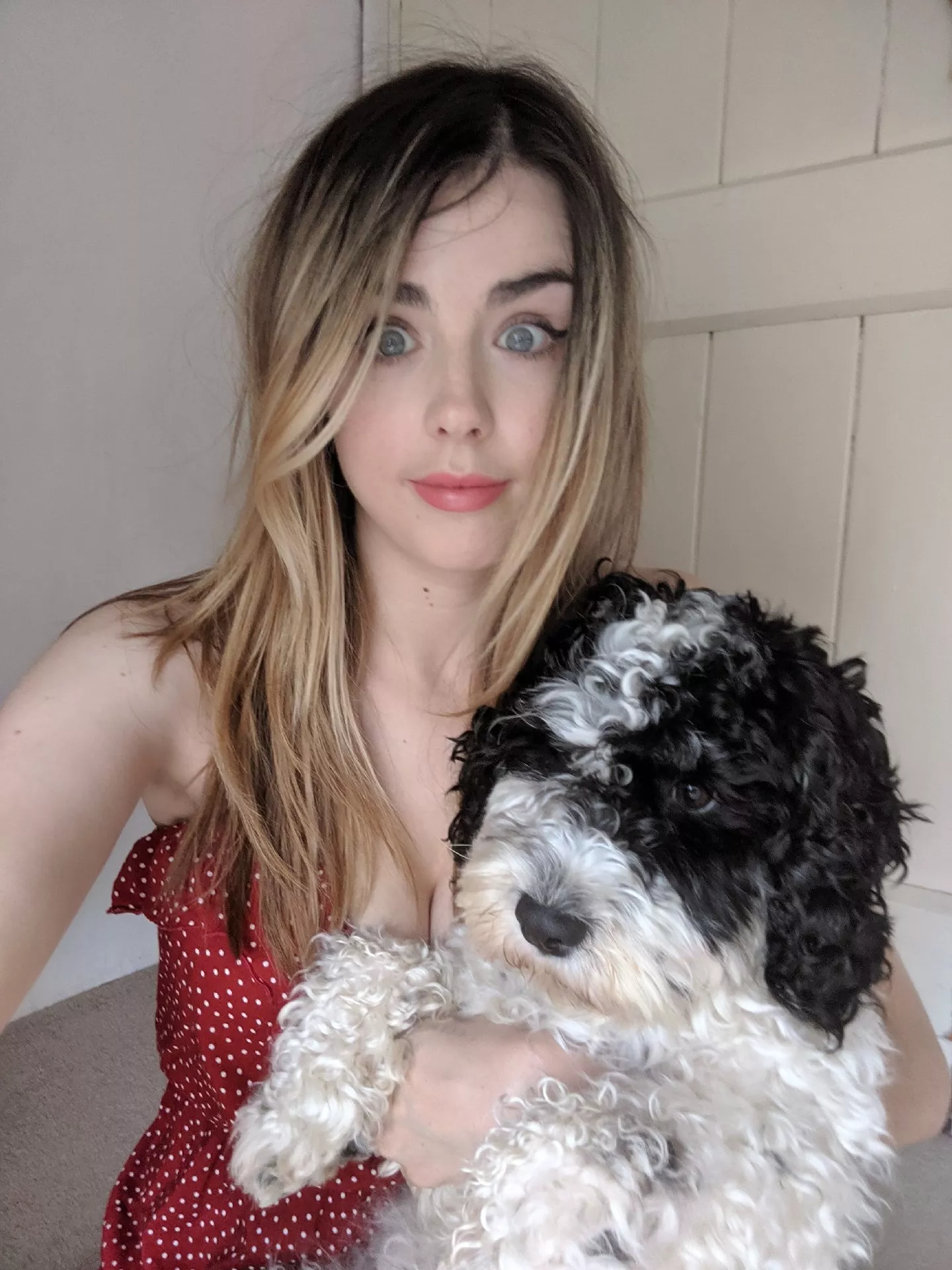 Selfie posted by Blankbanana