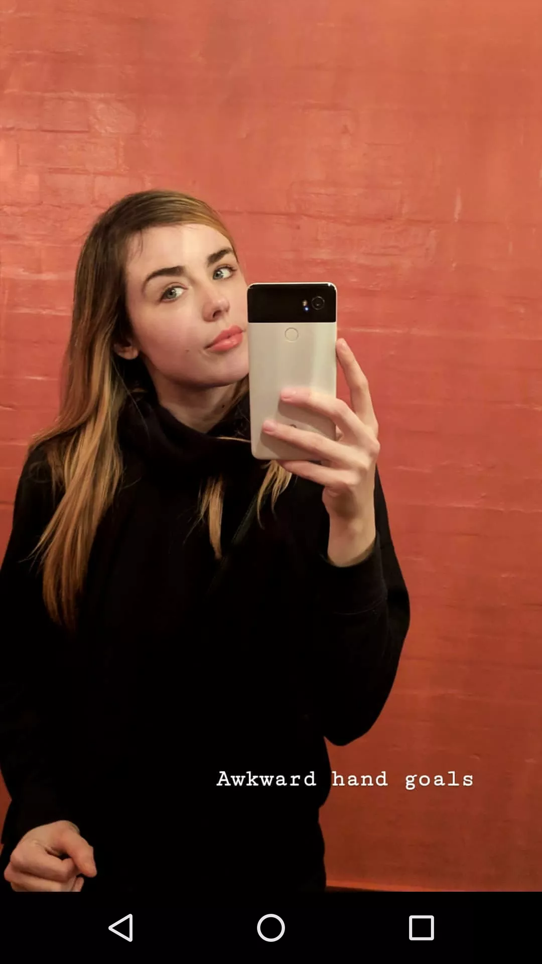 Selfie posted by ModestMiller