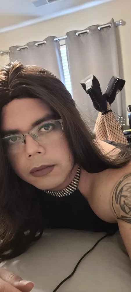 Selfie cause I'm bored 😀 by roxiebynight