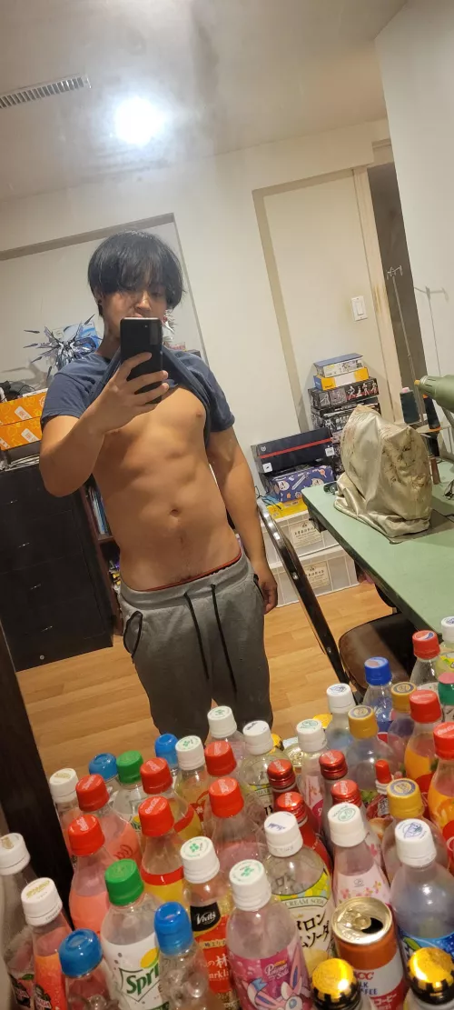 Selfie In My Bros' Room by whiteteeth123