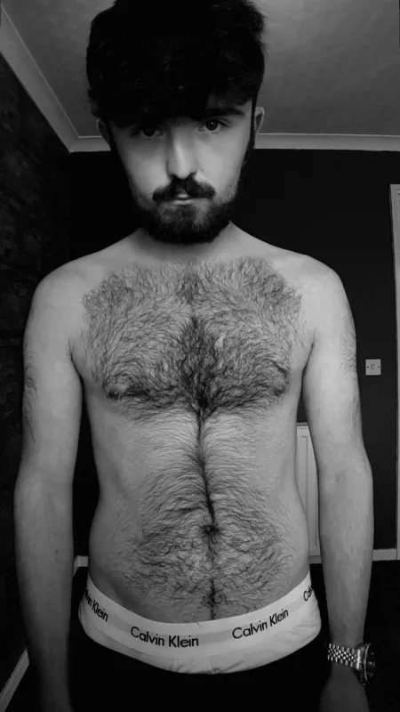 Selfie in my Calvin's by Hornyblair2001