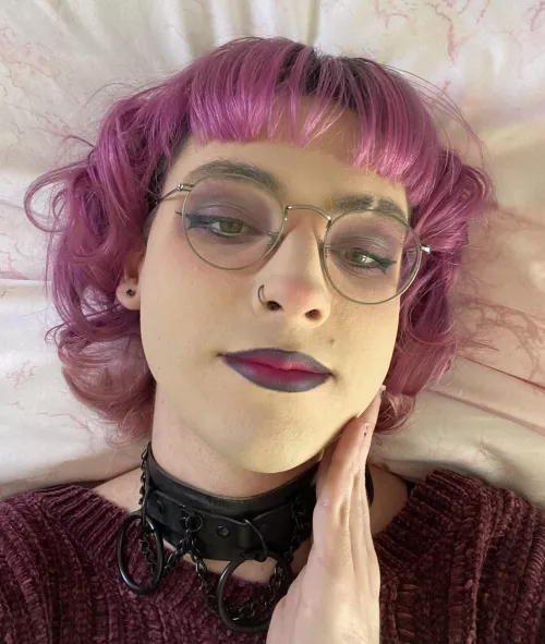 Selfie time! 🥰 by PanFemboy