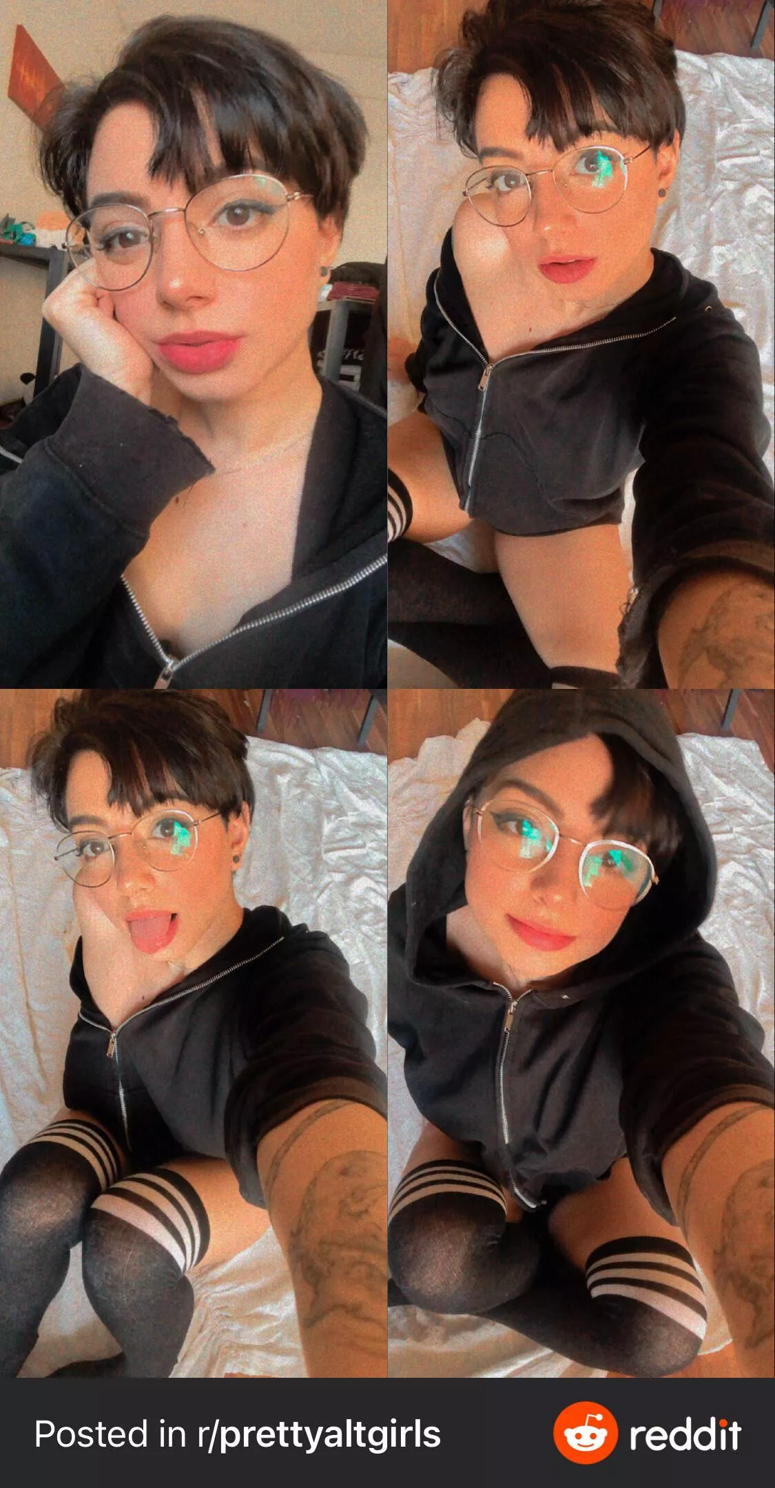 Selfie time 🥺 posted by Queenmilani