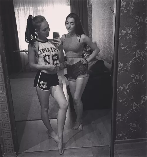 Selfie together by throwaqqount