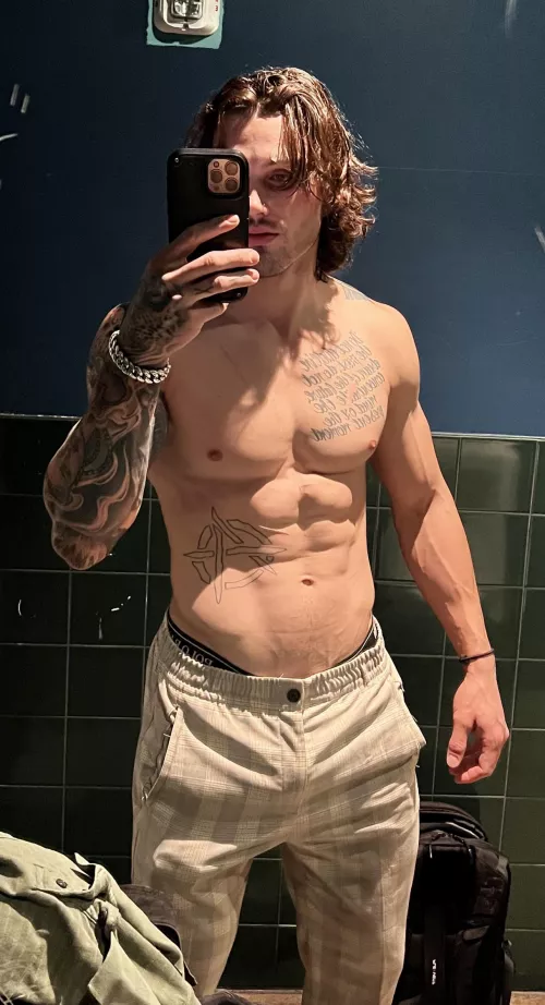 Selfies at work by liam_fitzgerald