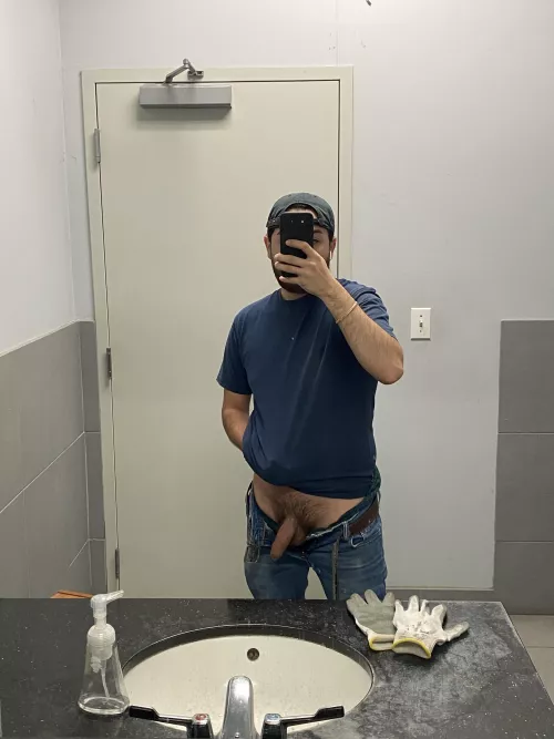 Selfies from work :) by jakewinnington