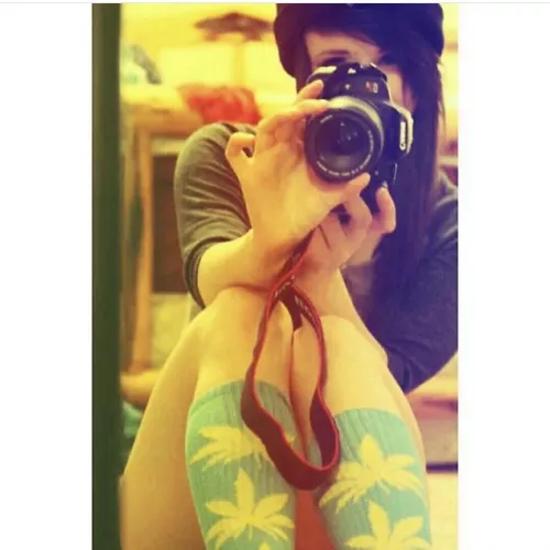 Selfies in front of the mirror by hazelmay0