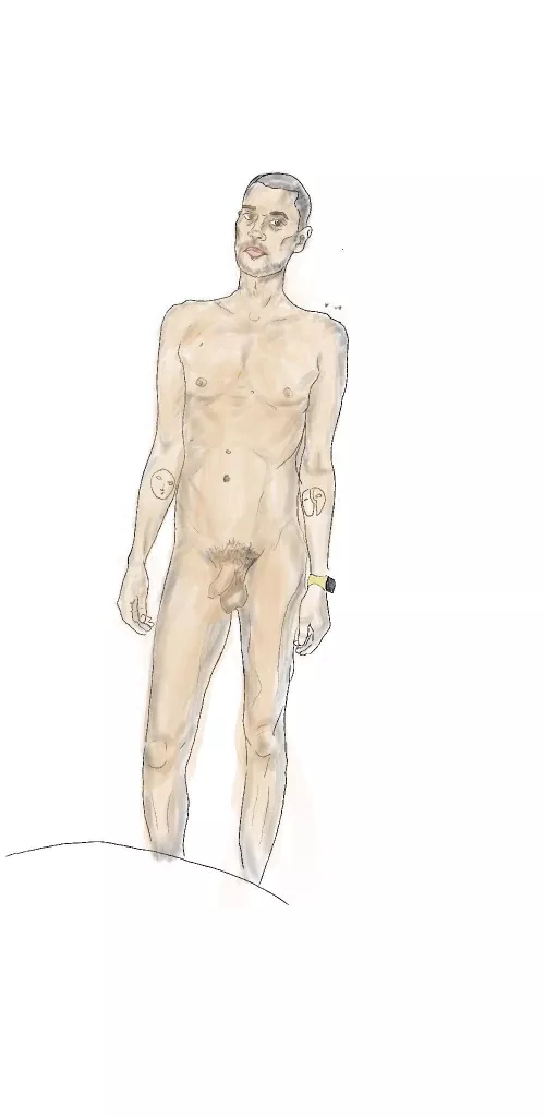 Self-portrait by Evil_Prawns