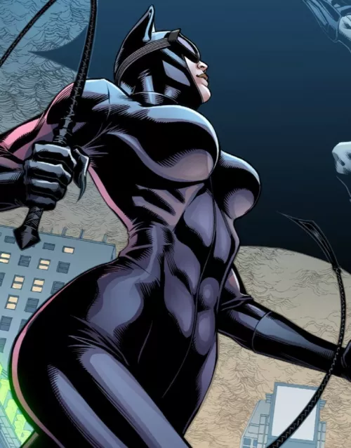 Selina's Toned Body [Batman: Arkham Unhinged (2011) #17 (Digital)] by lordhater1