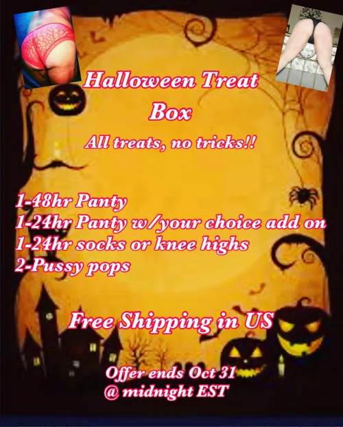 [selling] A special treat box for the month of October! You’ll be thrilled with this box!! Just $50! by BettyAnders